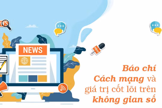 Báo chí Cách mạng và giá trị cốt lõi trên không gian số