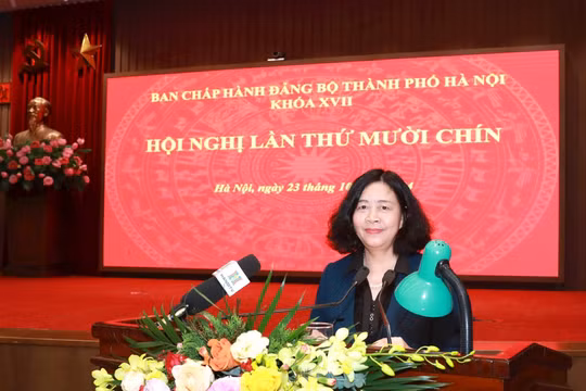 Hà Nội phải là địa phương đi đầu cùng cả nước bước vào kỷ nguyên mới, kỷ nguyên vươn mình của dân tộc