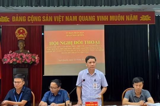 Hải Phòng sẽ cưỡng chế thu hồi đất thực hiện dự án hơn 5.000 tỷ đồng