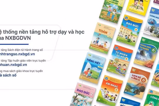 Hướng dẫn sử dụng sách giáo khoa điện tử trên Hành Trang Số