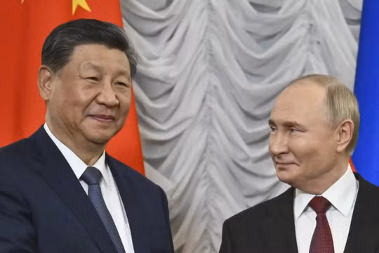 Hội nghị Thượng đỉnh BRICS: Nga và Trung Quốc cam kết hợp tác vì 'trật tự thế giới công bằng'