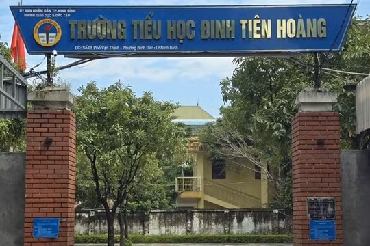 Ninh Bình: Dừng đứng lớp đối với nữ giáo viên tiểu học có lời lẽ thiếu chuẩn mực với học sinh