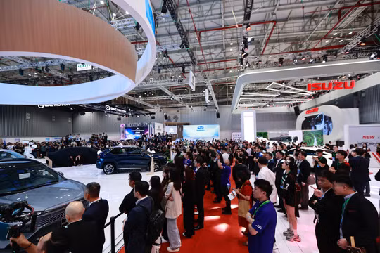 Chính thức khai mạc Vietnam Motor Show 2024