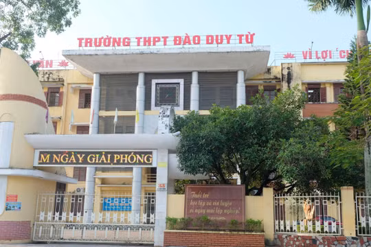Thanh Hóa chuẩn bị điều động, bổ nhiệm loạt hiệu phó các trường THPT
