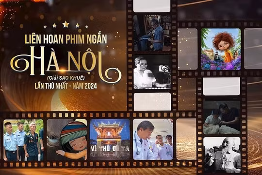 Liên hoan phim ngắn Hà Nội 2024: Tôn vinh sáng tạo điện ảnh Thủ đô