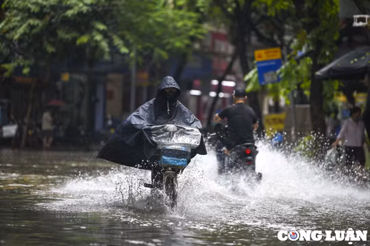 Mưa lớn ở miền Bắc bao giờ giảm?