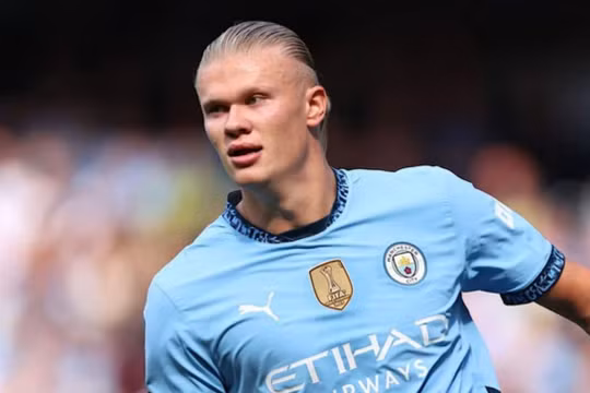 Haaland lập hat-trick, Man City đánh bại Ipswich Town tại Ngoại hạng Anh