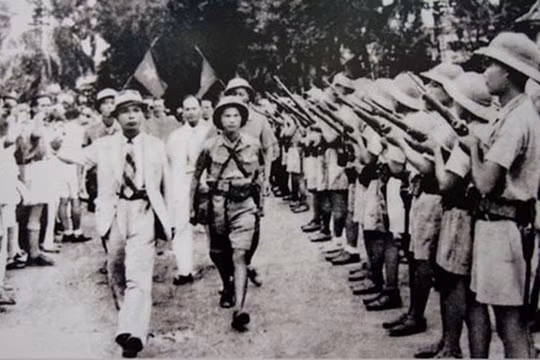 Đại tướng Võ Nguyên Giáp và những sứ mệnh lịch sử trong cách mạng Tháng Tám