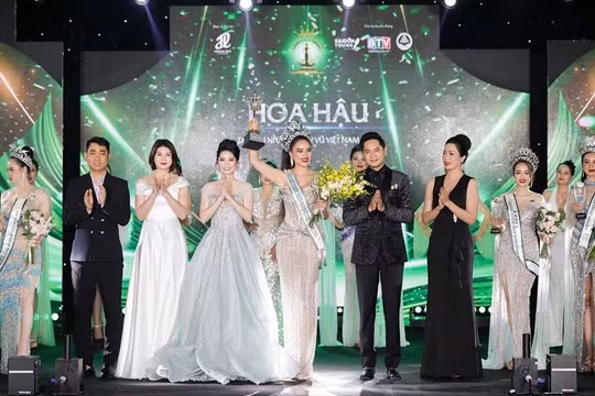 Cuộc thi Hoa hậu Doanh nhân Du lịch Thế giới 2024 được cấp bản quyền tại Việt Nam