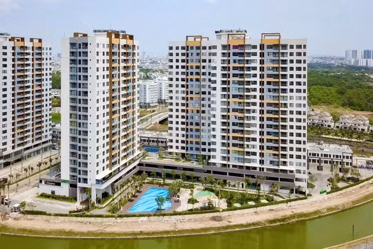 Giá căn hộ chung cư liên tục lập đỉnh làm 'tăng nhiệt' thị trường cho thuê tại TP HCM