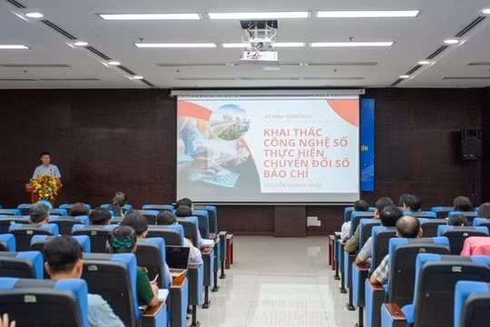 Đà Nẵng tập huấn kỹ năng chuyển đổi số cho các cơ quan báo chí