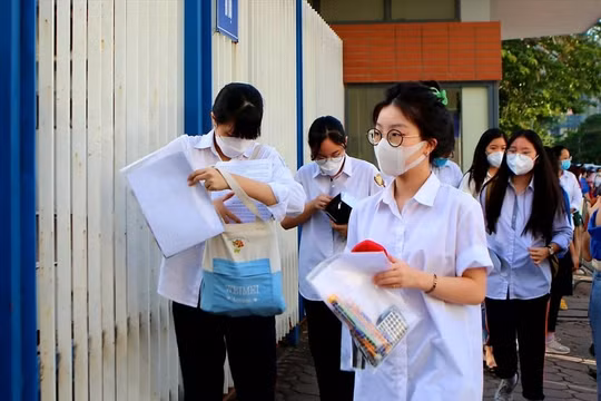 Điểm chuẩn vào lớp 10 ở Hà Nội có thể giảm từ 0,5 - 1 điểm