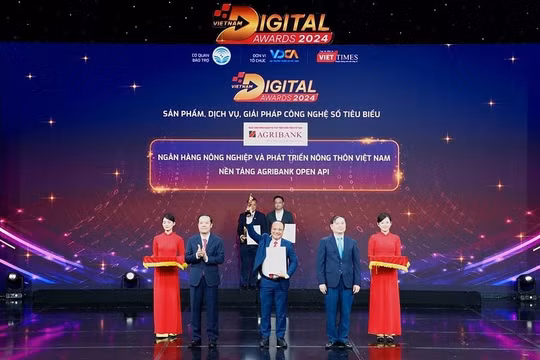 Agribank: Nhiều thành tựu nổi bật trên hành trình chuyển đổi số