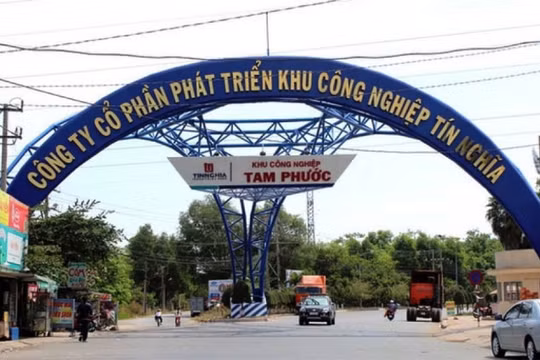 Dòng tiền âm 33 tỷ đồng, lãnh đạo Phát triển Khu Công nghiệp Tín Nghĩa (TIP) từ nhiệm