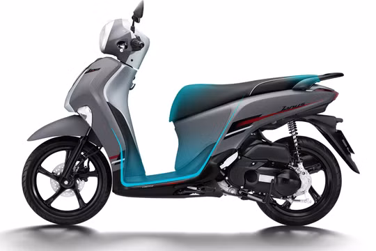 Yamaha Janus 125 ra mắt thế hệ mới, giá từ 29 triệu đồng