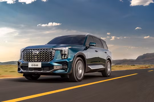 GAC GS8 – “Luồng gió mới” trong phân khúc SUV cỡ D tại Việt Nam