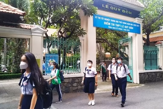 Điều tra dịch tễ vụ 6 học sinh ở TP HCM nghi ngộ độc sau bữa ăn trưa
