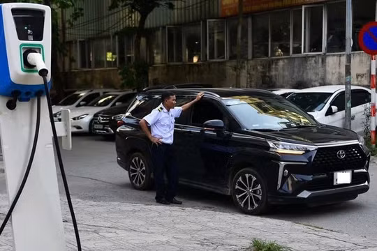 TP.HCM tìm vị trí lắp đặt trạm sạc xe điện