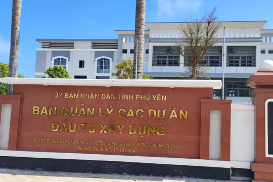 Công ty Nắng Ban Mai - nhà thầu 'quen mặt' với các gói thầu siêu tiết kiệm tại BQLDA đầu tư xây dựng tỉnh Phú Yên
