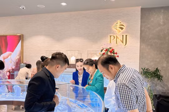 4 tháng đầu năm, PNJ hoàn thành hơn 43% kế hoạch doanh thu 2024