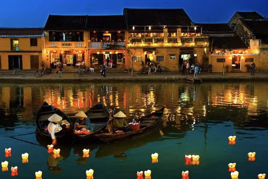 Hội An là điểm đến hàng đầu thế giới cho du lịch hè