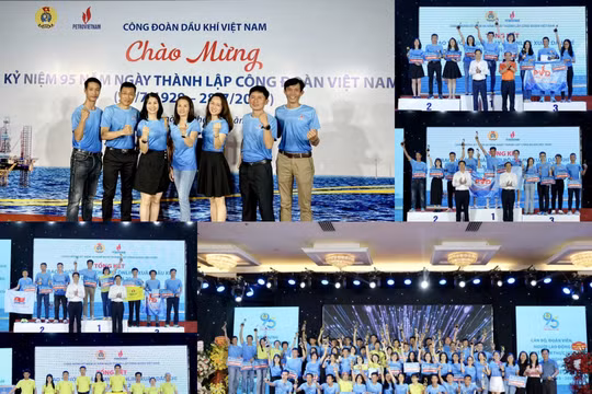 PV GAS nhận khen thưởng tại Lễ tổng kết Giải chạy bộ online Xuân Dầu khí lần thứ III năm 2024