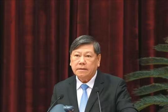Hoàn thành dứt điểm việc kiểm tra, thanh tra, xử lý tổ chức đảng, đảng viên có vi phạm liên quan Công ty AIC