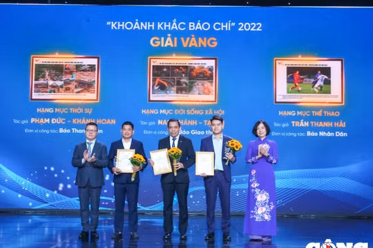 Thể lệ Giải ảnh “Khoảnh khắc Báo chí" năm 2024