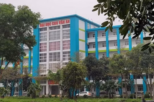 Trường Đại học Chu Văn An: Èo uột trong tuyển sinh chính quy nhưng ồ ạt trong đào tạo từ xa