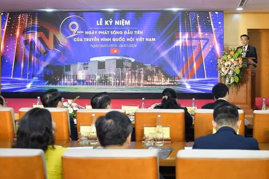Truyền hình Quốc hội Việt Nam không ngừng sáng tạo, đổi mới tư duy, hành động