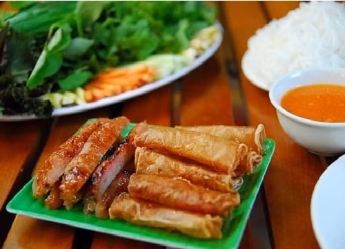 Nem nướng Ninh Hòa vào kỷ lục châu Á về ẩm thực