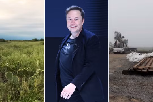 Elon Musk bị kiện 20 triệu USD vì bị cho là xâm phạm đất đai biên giới Texas