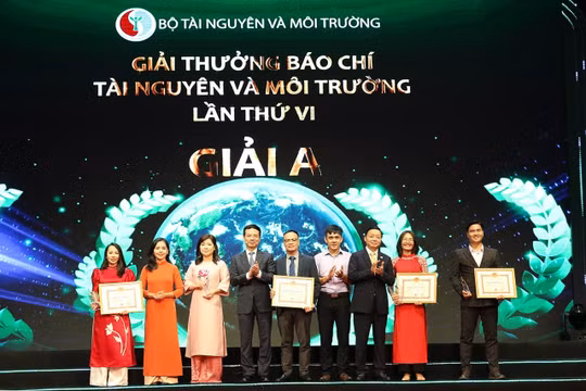 Phát động Giải thưởng Báo chí Tài nguyên và Môi trường lần thứ VII