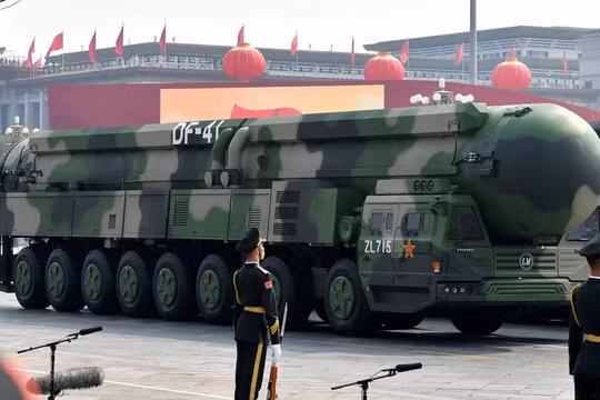 Trung Quốc tuyên bố thử nghiệm thành công tên lửa đạn đạo xuyên lục địa