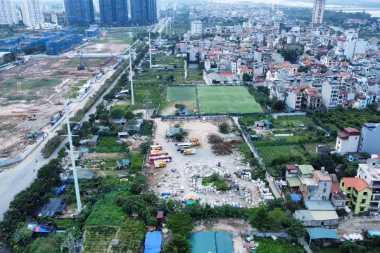 Tây Hồ (Hà Nội): Tràn lan công trình có dấu hiệu vi phạm trật tự xây dựng tại phường Phú Thượng