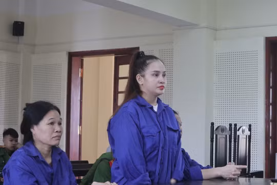 Nữ bị cáo từng đi tù vì buôn ma túy, nay lại nhận án tù 20 năm