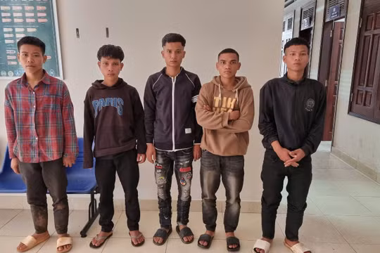 Gia Lai: Khởi tố, bắt giam nhóm thanh, thiếu niên để điều tra về hành vi giết người