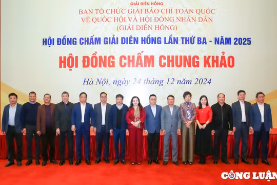 Giải Diên Hồng lần thứ III lựa chọn 8 Giải A, 15 Giải B và 20 Giải C