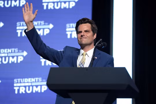 Ủy ban Hạ viện Mỹ tố cựu ứng viên Tổng chưởng lý Matt Gaetz vì liên quan đến mua dâm và ma túy