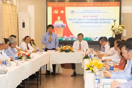 Cụm thi đua các Hội Nhà báo miền Đông Nam Bộ: Tập trung công tác đào tạo, tập huấn nghiệp vụ cho hội viên