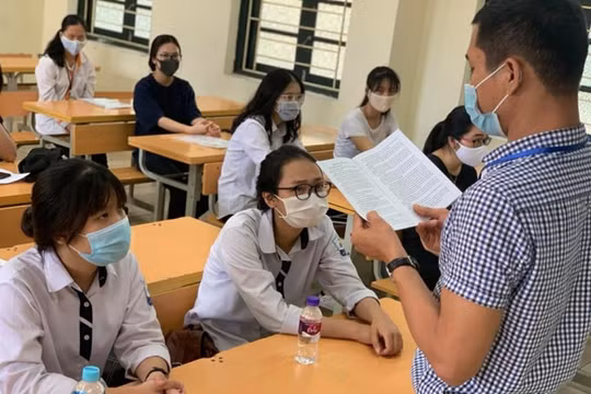 Kỳ thi học sinh giỏi quốc gia thu hút 6.482 thí sinh tham gia