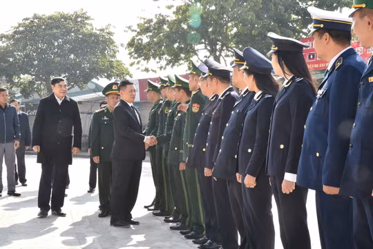 Biên phòng là tiền tiêu, lá chắn quan trọng của Tổ quốc, điểm tựa của người dân nơi biên viễn