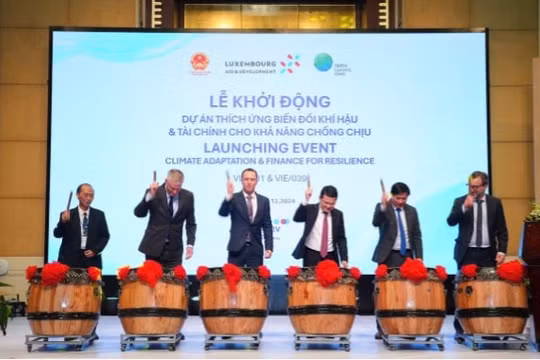 Agribank tham gia vào hai dự án lớn về tăng cường khả năng thích ứng với biến đổi khí hậu nâng cao khả năng tiếp cận tài chính toàn diện