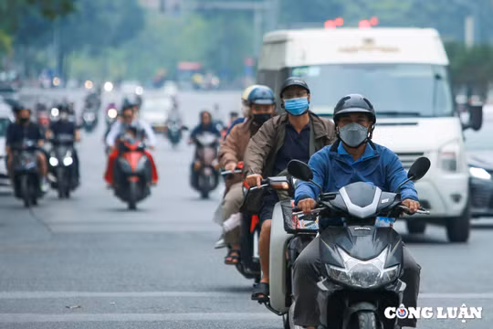 Hoàn thiện lộ trình kiểm định khí thải xe máy