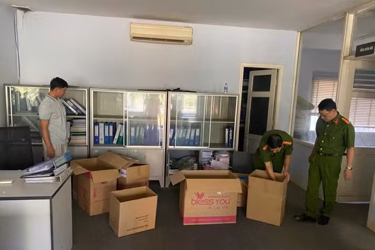 Bắt Tổng giám đốc Công ty Giang Điền và đồng phạm về hành vi lừa đảo mua bán đất nền