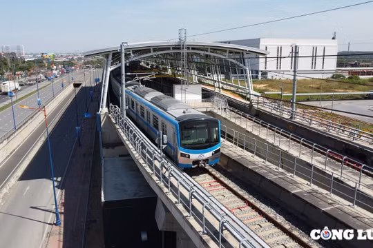 TP HCM đặt mục tiêu xây 355km metro trong 10 năm, nhiệm vụ đầy thách thức nhưng hoàn toàn có thể đạt được