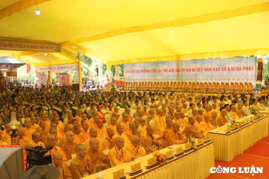 Đại lễ cầu siêu các nạn nhân tử vong do tai nạn giao thông năm 2024