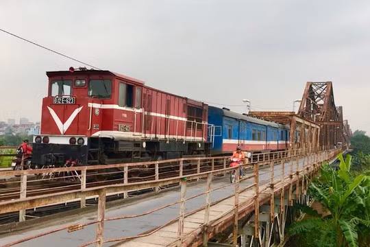 Khoảng 2.200 tỷ đồng nâng cấp tuyến đường sắt Hà Nội - Đồng Đăng