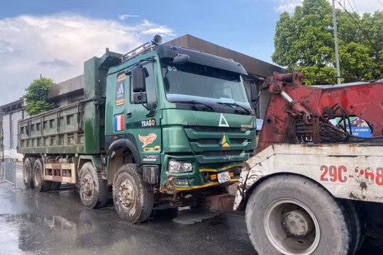 Vụ tai nạn 4 người tử vong ở Hà Nội: Bắt tạm giam giám đốc doanh nghiệp