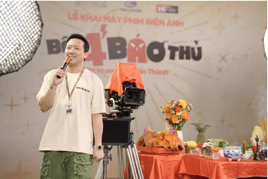 Trấn Thành khai máy dự án phim Tết 2025
